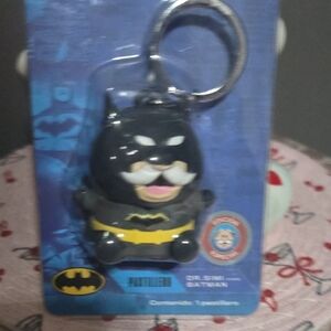 Dr. Simi Batman Keychain - Black Pastillero